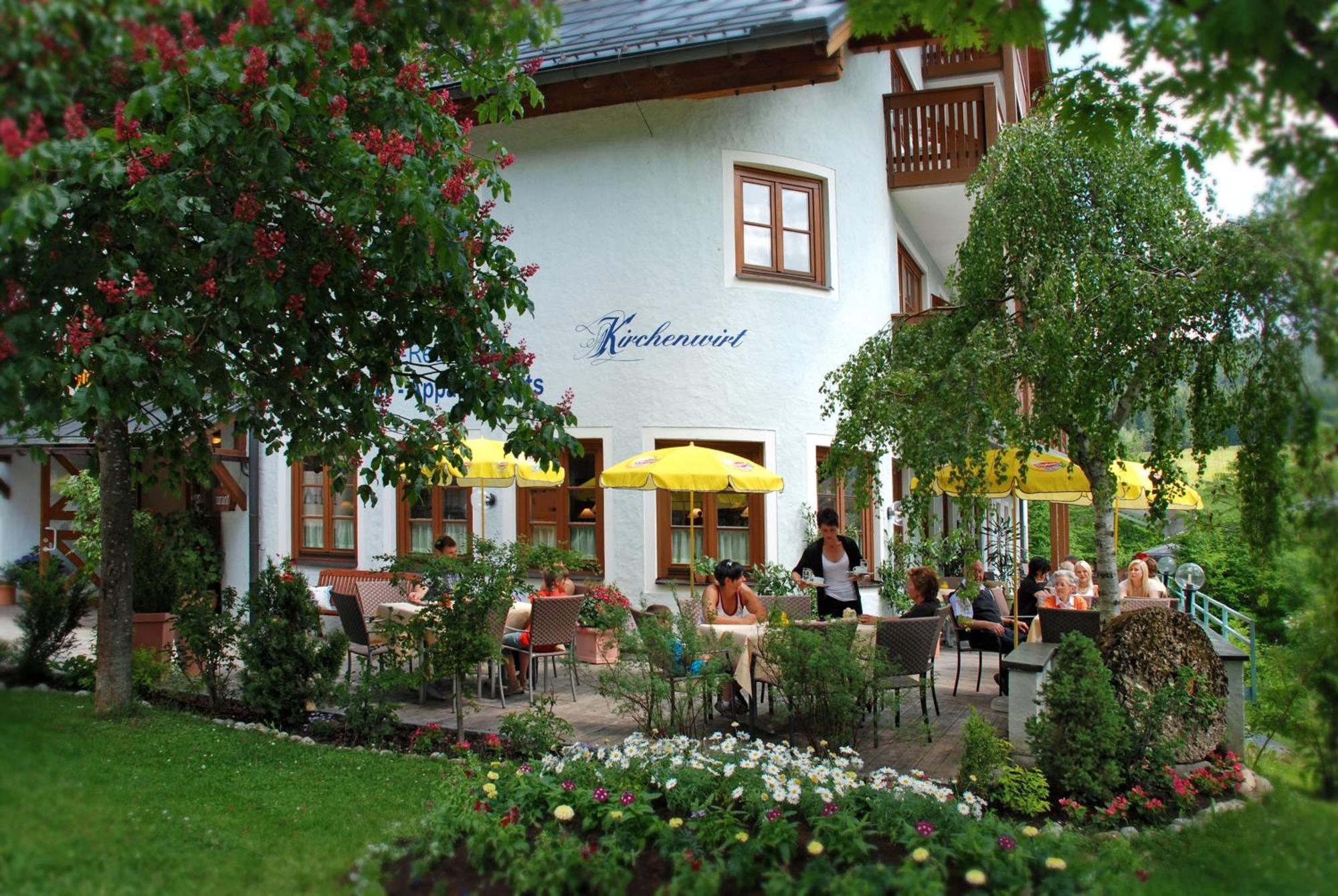 Dachstein West Hotel Gmbh-Kirchenwirt Russbach Russbach am Pass Gschütt Eksteriør bilde
