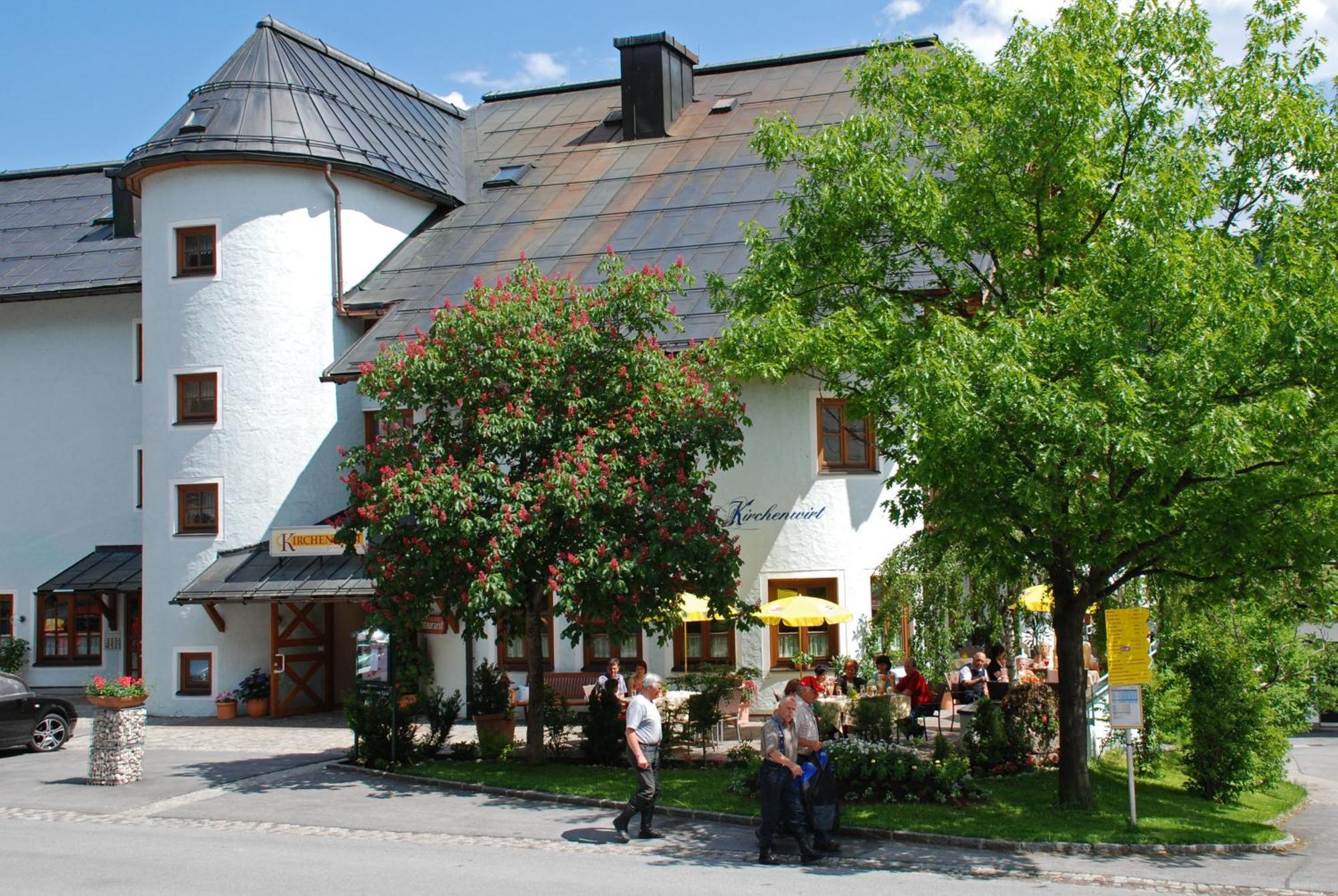 Dachstein West Hotel Gmbh-Kirchenwirt Russbach Russbach am Pass Gschütt Eksteriør bilde