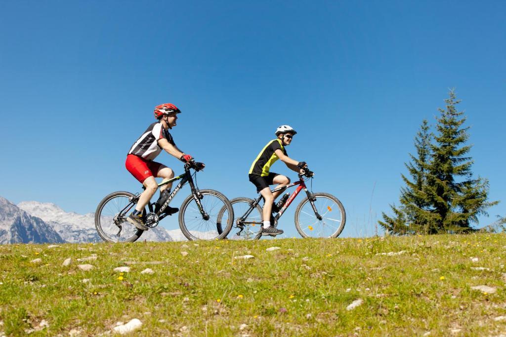 Dachstein West Hotel Gmbh-Kirchenwirt Russbach Russbach am Pass Gschütt Eksteriør bilde